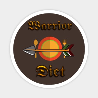 Warrior Diet Magnet